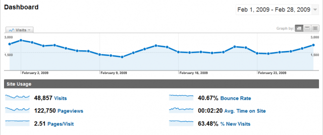 webworks statistici februarie 2009